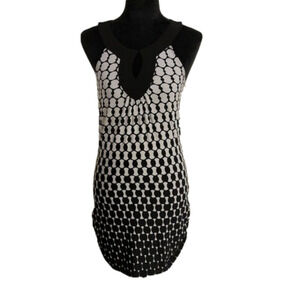 Maurices Black And White Sleeveless Top/Dress